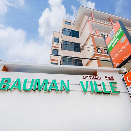 Bauman Ville Hotel Phuket Buitenkant foto