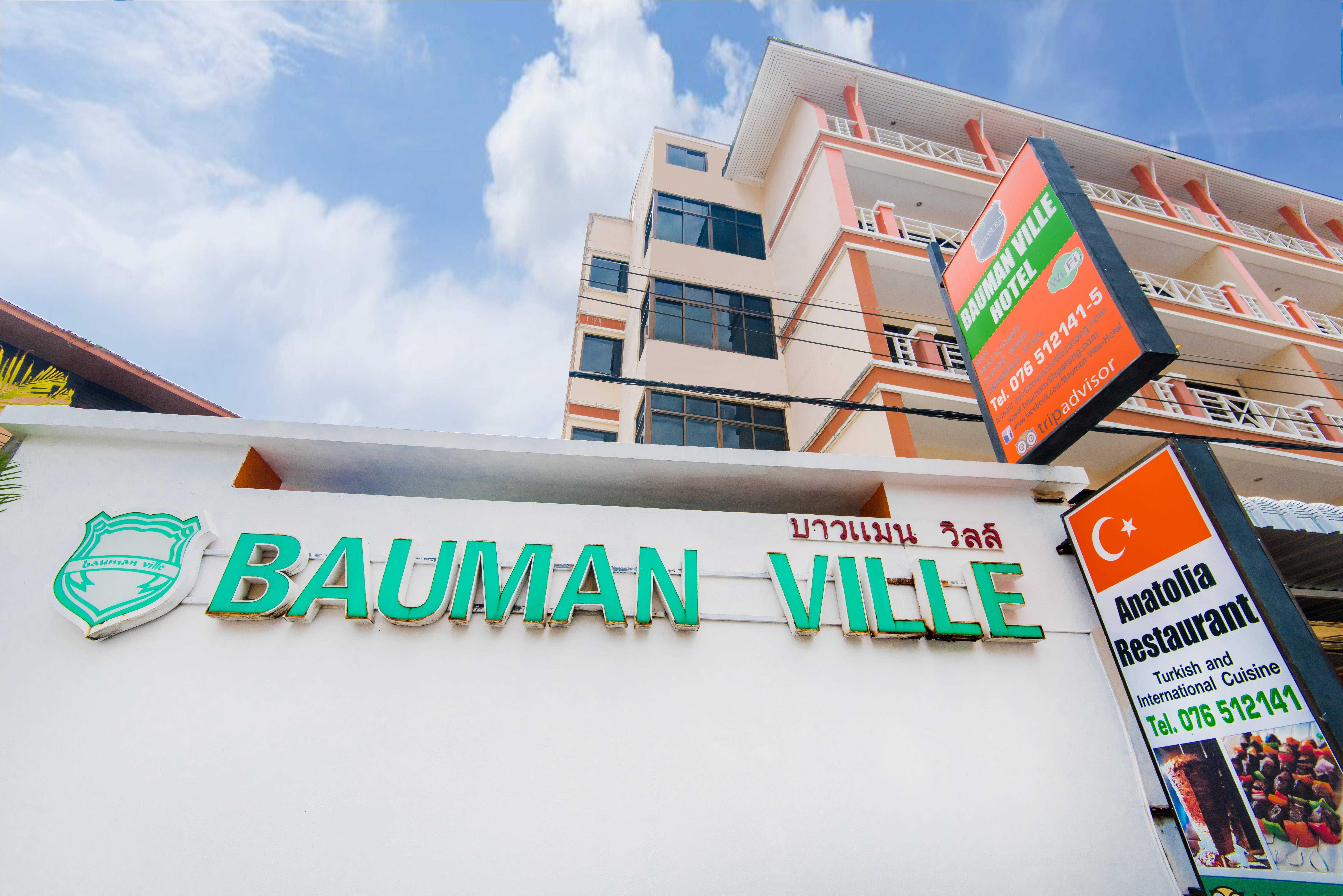 Bauman Ville Hotel Phuket Buitenkant foto